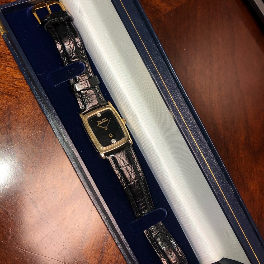 Vintage Bulova watch